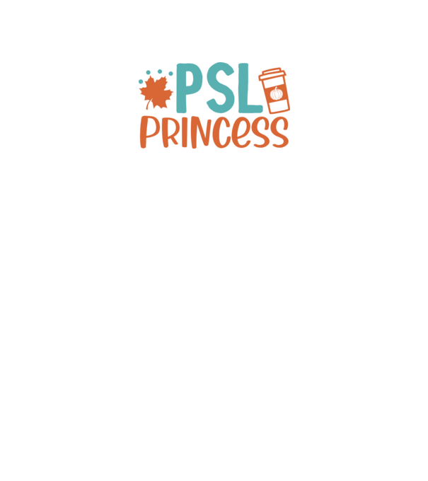 Psl princess minta fekete pólón