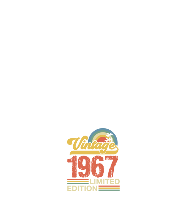 Vintage Years Limited Edition 1967 minta sötétkék pólón