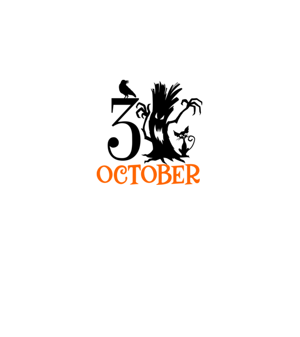 31ST OCTOBER CROW minta szürke pólón