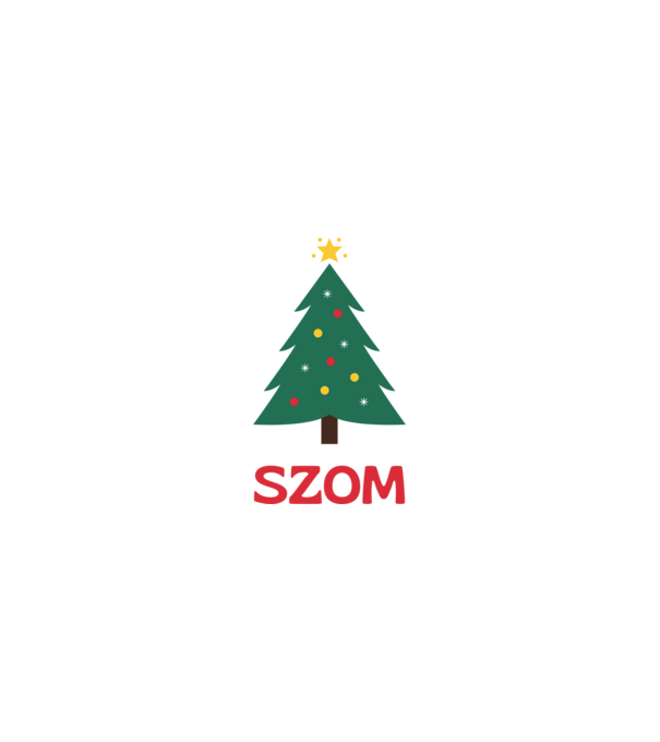Fszom minta homokszín pólón