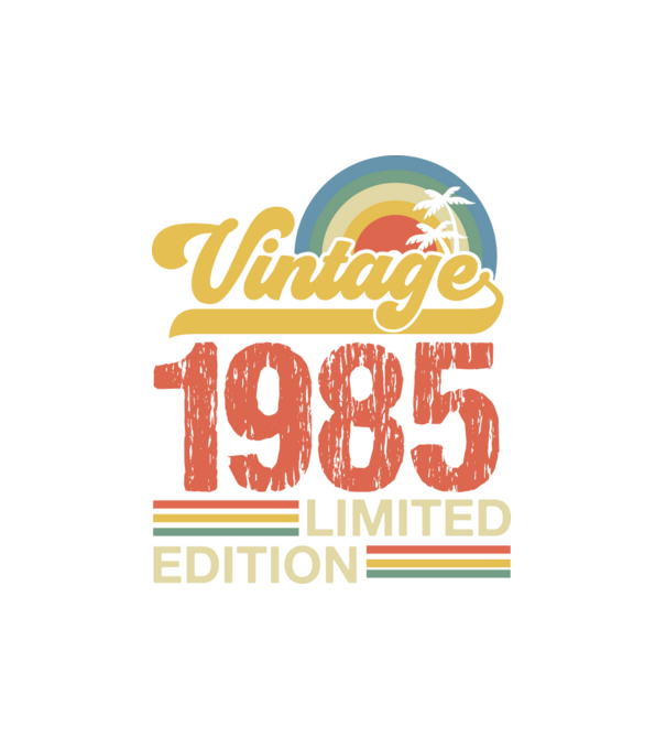 Vintage Years Limited Edition 1985 minta fehér pólón