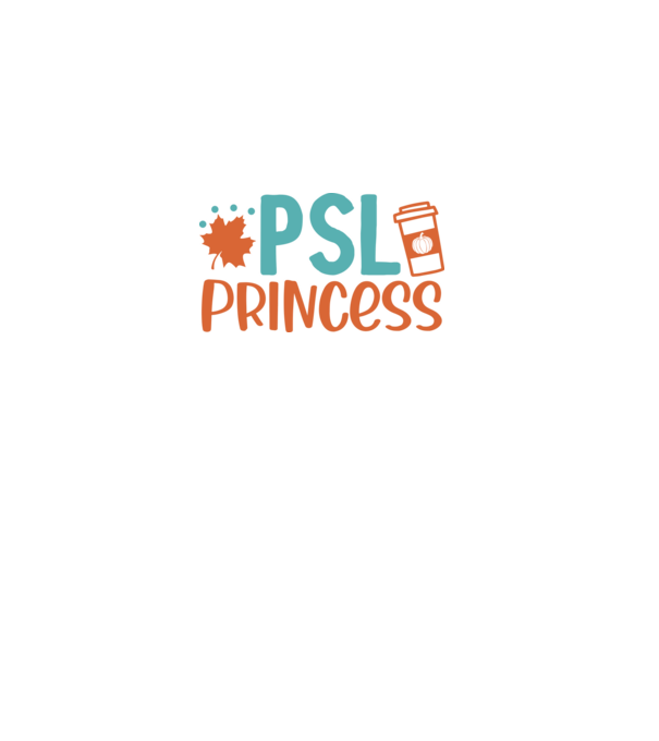 Psl princess minta fekete pólón