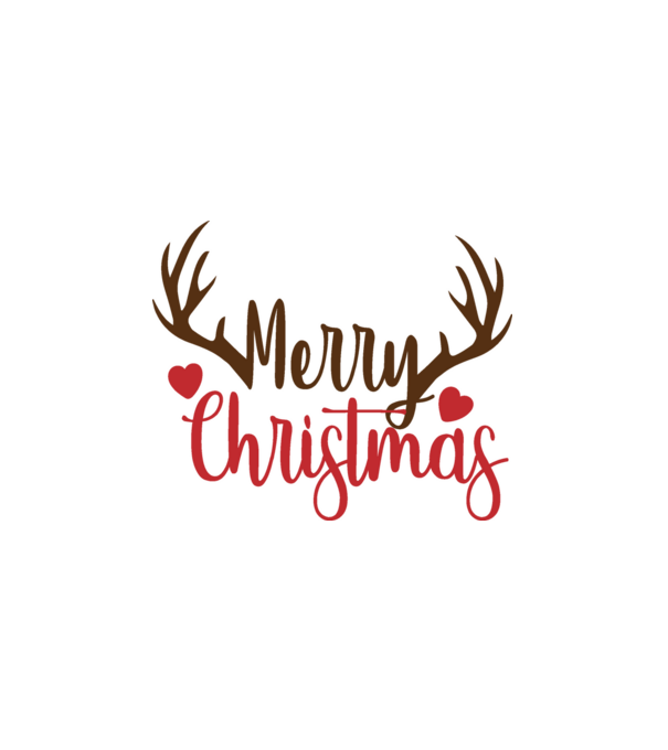 Merry deermas minta fehér pólón