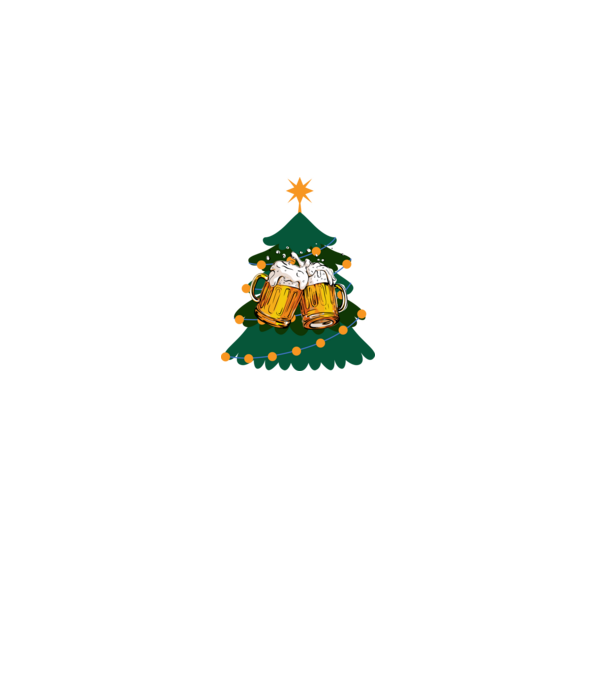 Beermas minta fekete pólón