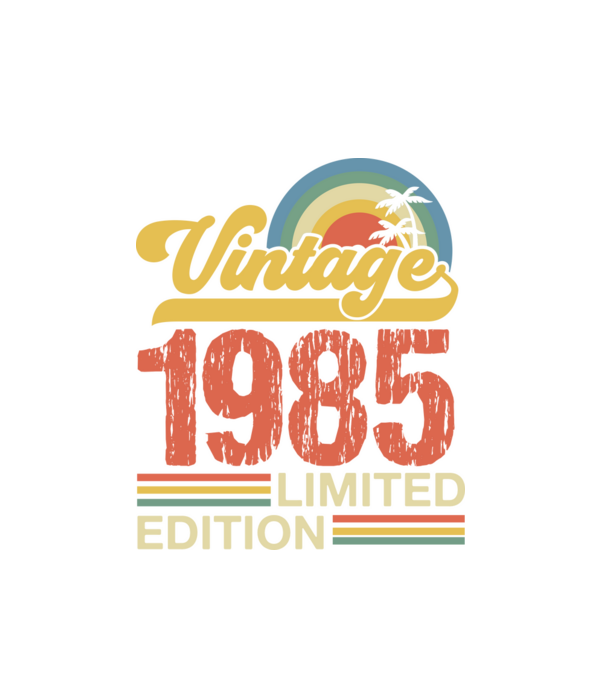 Vintage Years Limited Edition 1985 minta fehér pólón