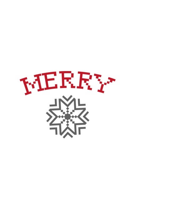 Merry minta fekete pólón