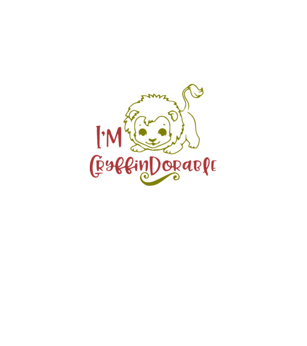 Im Gryffindorable minta fehér pólón
