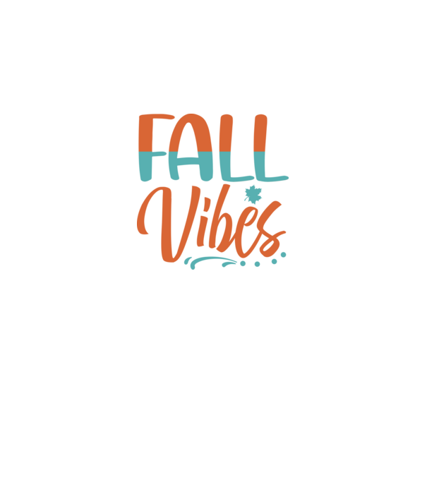 Fall vibes minta fehér pólón