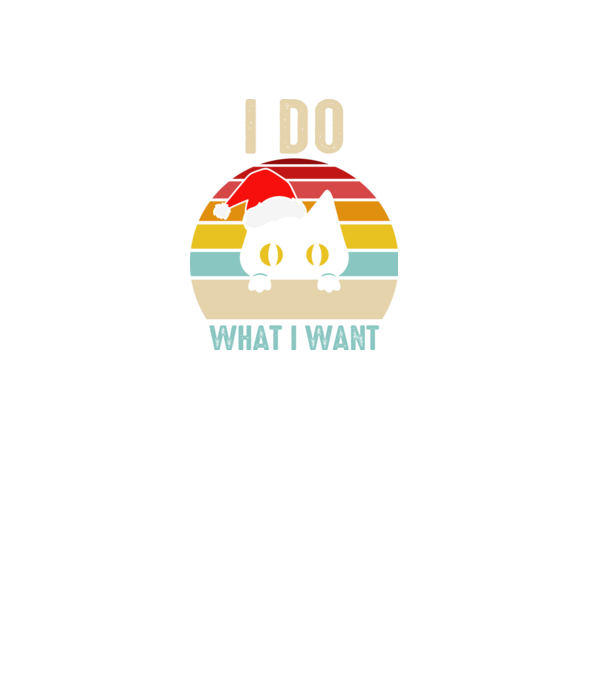 I do, what i want minta fekete pólón