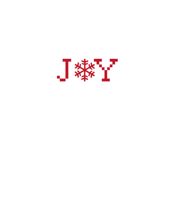 Joy minta királykék pólón