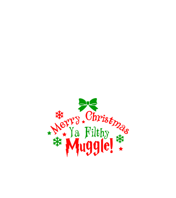 Christmas Muggle 2 minta fehér pólón