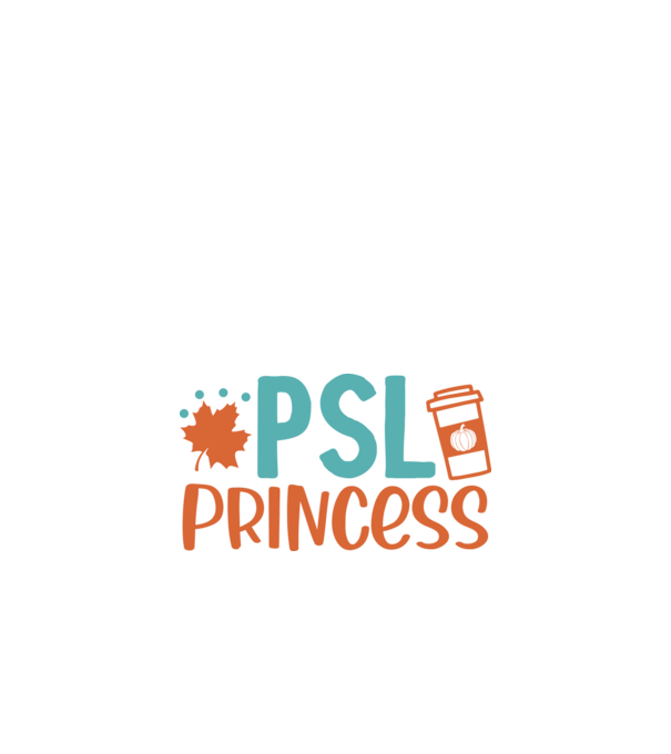 Psl princess minta fekete pólón