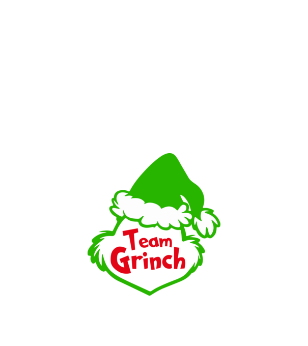 team grinch 2 minta fehér pólón