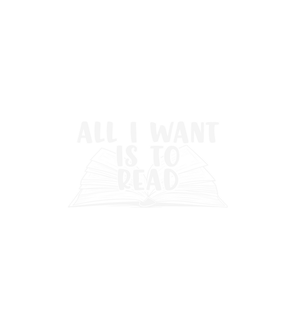 All I Want To minta fehér pólón
