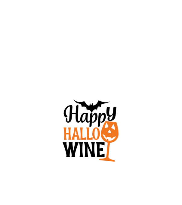 Happy hallo wine minta fehér pólón