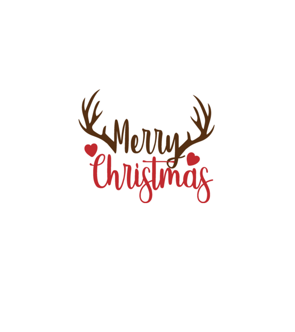 Merry deermas minta fehér pólón
