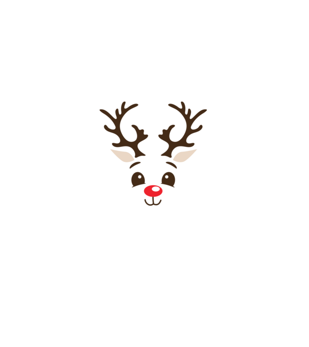 Reindeer minta szürke pólón