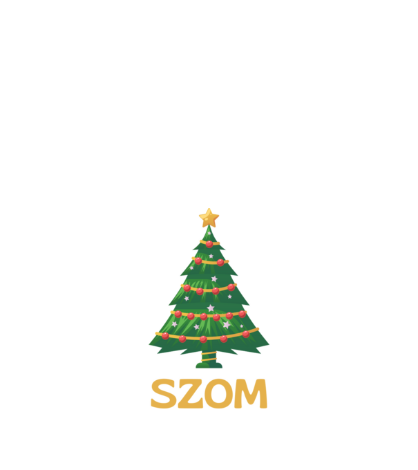 Fszom minta fekete pólón