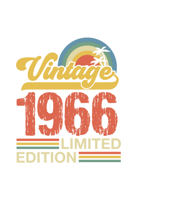 Vintage Years Limited Edition 1966 minta fekete pólón