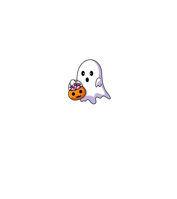 Ghost minta fekete pólón