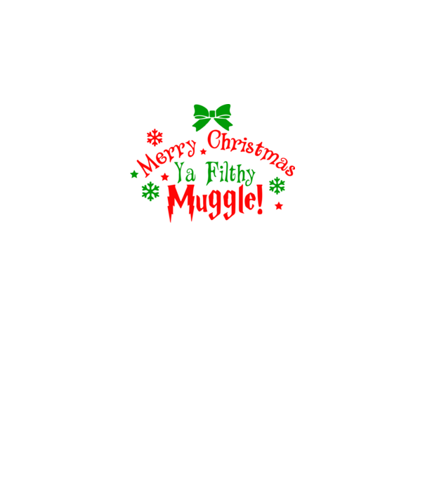 Christmas Muggle 2 minta fehér/piros pólón