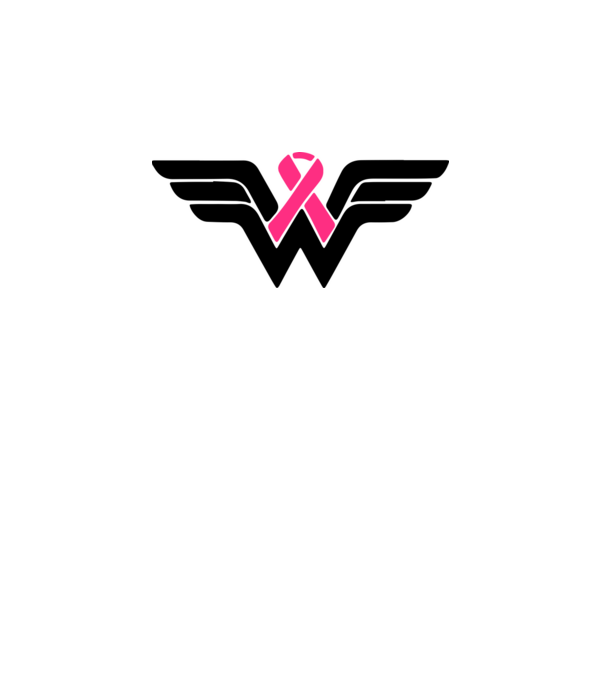 Ppink Ribbon minta világos rózsaszín pólón