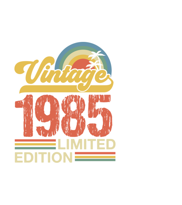 Vintage Years Limited Edition 1985 minta fehér pólón