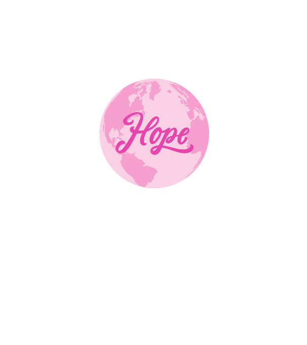 Hope minta szürke pólón