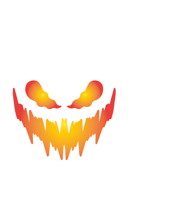 Spooky minta fekete pólón