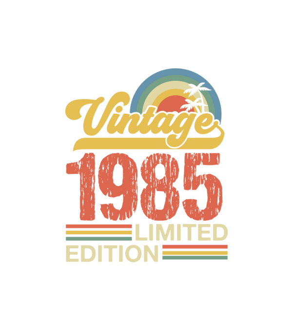 Vintage Years Limited Edition 1985 minta fehér pólón