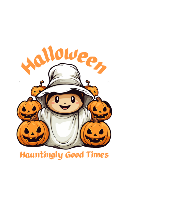 Halloween minta fekete pólón