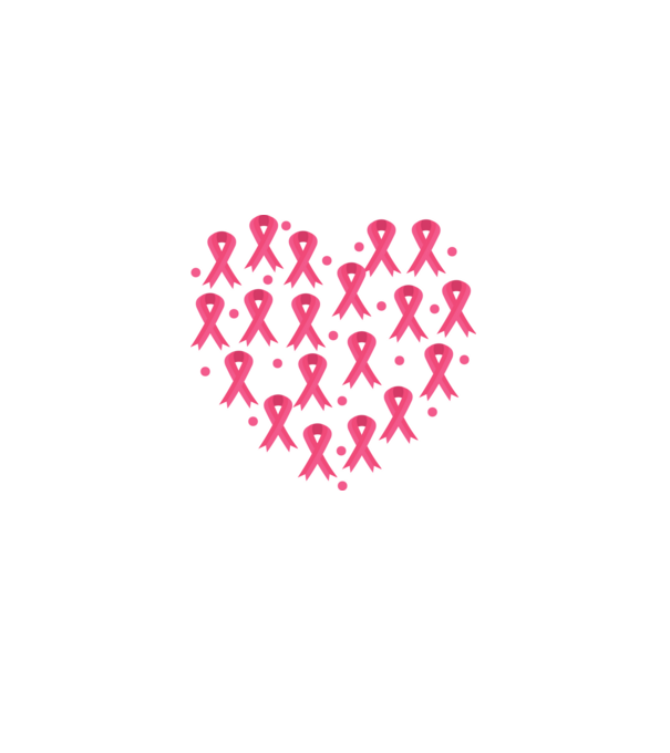 Pink  Heart minta szürke pólón