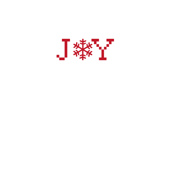 Joy minta fekete pólón