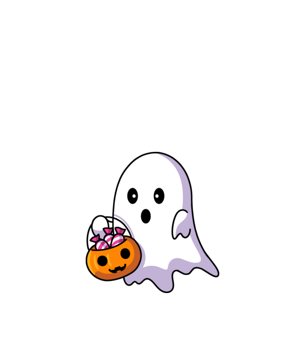 Ghost minta fekete pólón