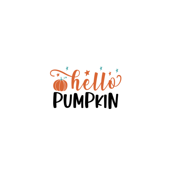 Hello pumpkin minta szürke pólón