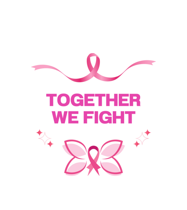 Together We Fight minta fehér pólón