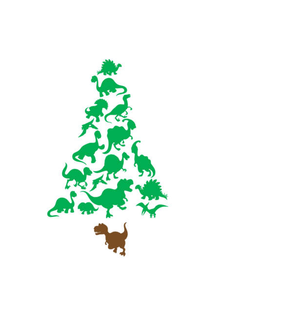 Dinotree minta világoskék pólón