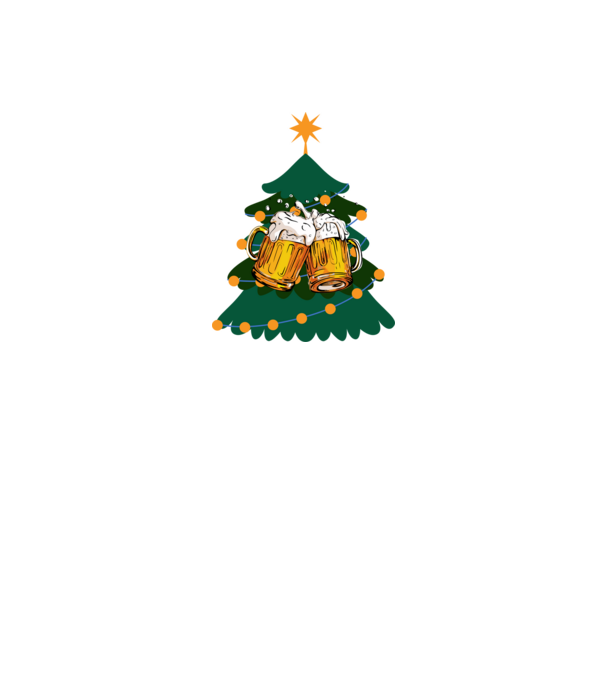 Beermas minta fekete pólón