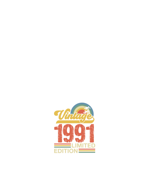 Vintage Years Limited Edition 1991 minta sötétkék pólón