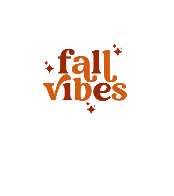 Fall vibes minta fehér pólón