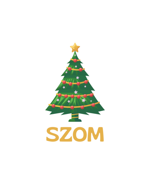 Fszom minta fehér pólón