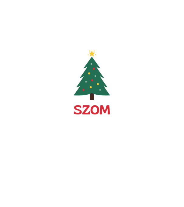 Fszom minta királykék pólón