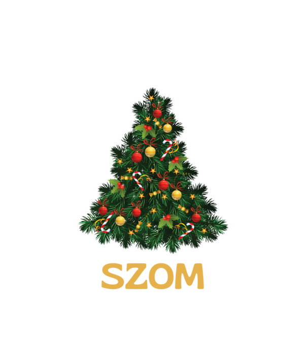 Fszom minta fehér pólón