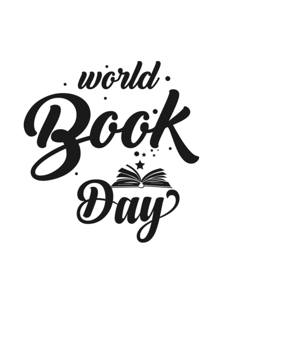 World book day minta világoskék pólón