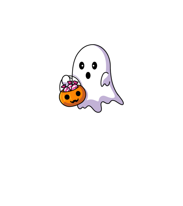 Ghost minta fekete pólón