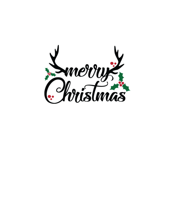 Merry deermas minta szürke pólón