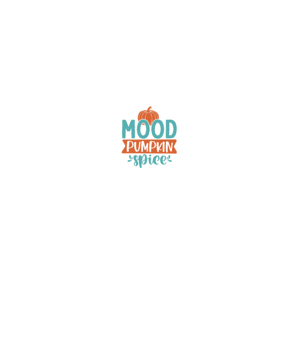 Mood pumpkin spice minta farmerkék pólón