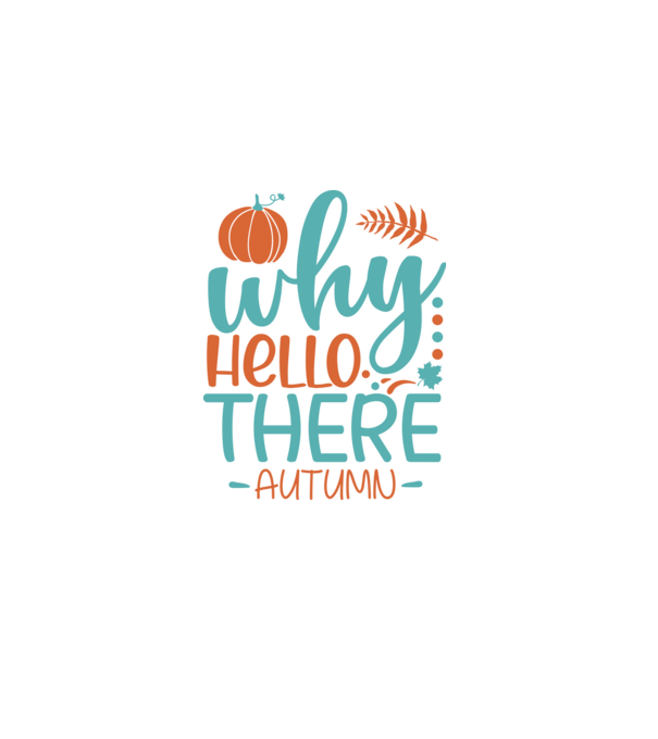 Why hello there autumn minta fekete pólón