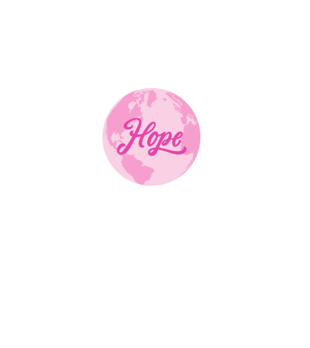 Hope minta szürke pólón