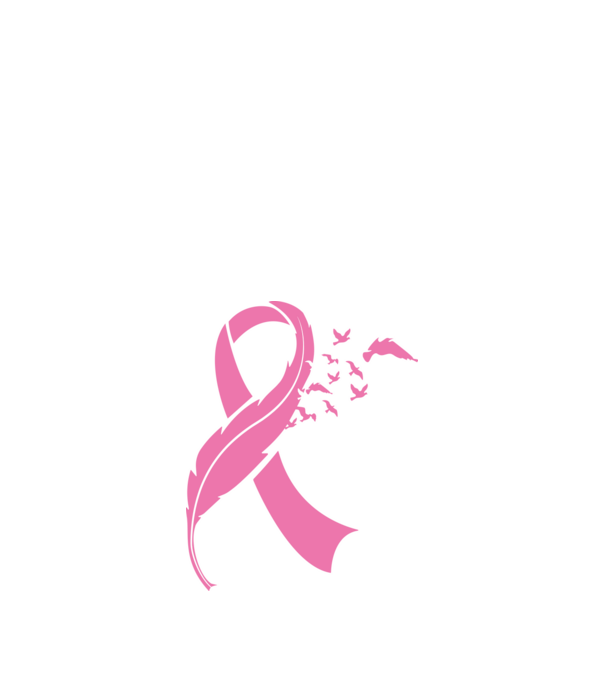 Pink Ribbon minta homokszín pólón